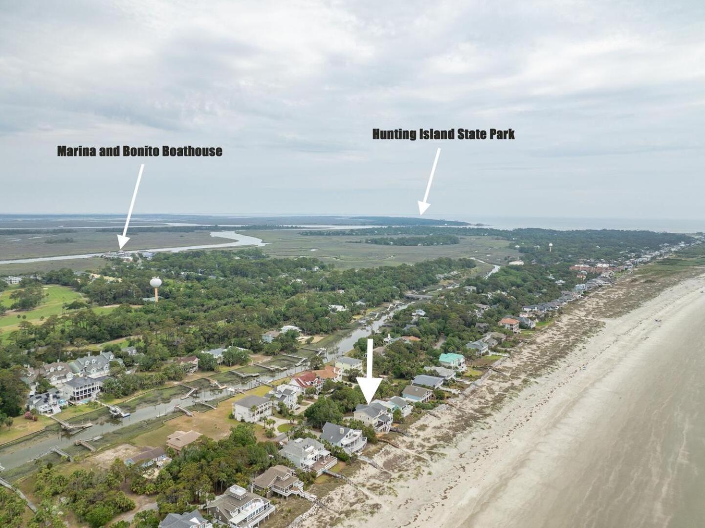 412 Tarpon Blvd Villa Fripp Island Exterior photo