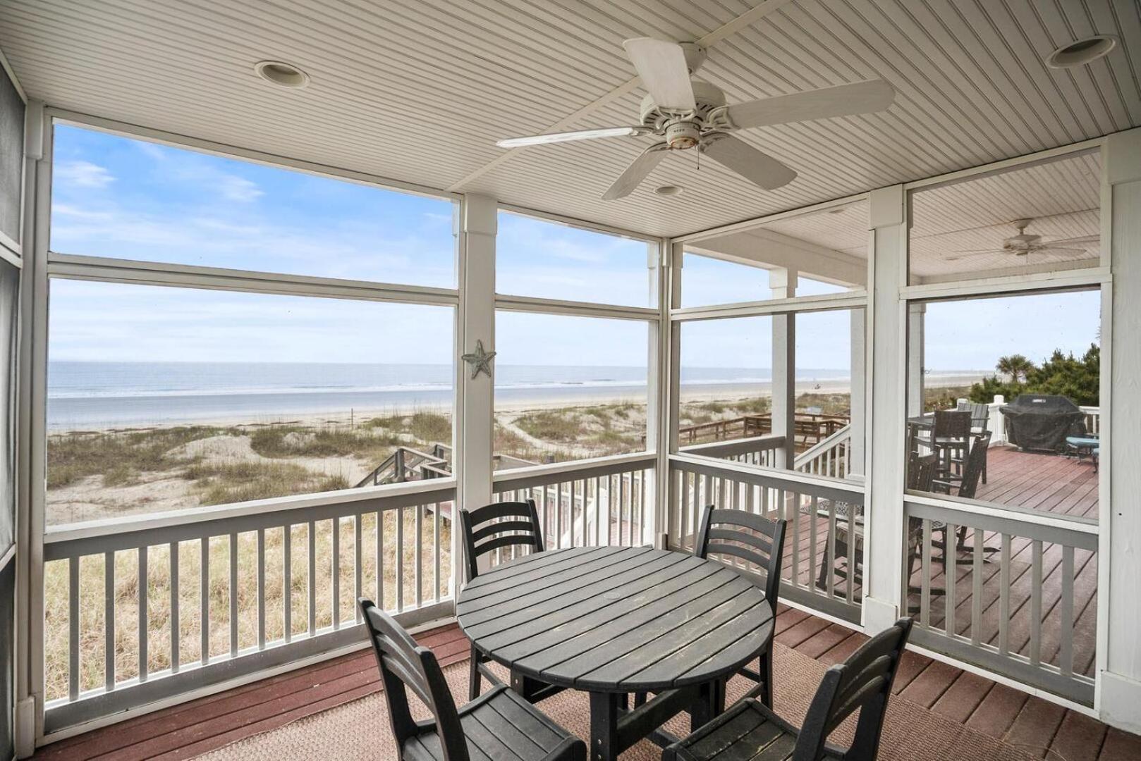 412 Tarpon Blvd Villa Fripp Island Exterior photo